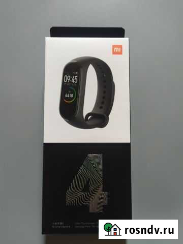 Фитнес браслет Xiaomi Mi band 4 Карпинск - изображение 1