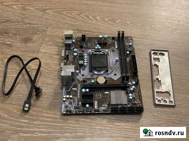 Материнские платы LGA 1151 и 1151v2 Липецк - изображение 1