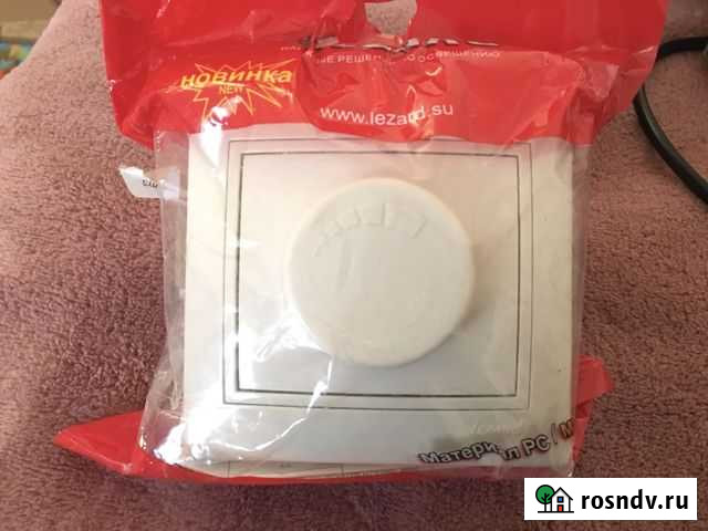 Диммер поворотный Лезард 800вт Санкт-Петербург - изображение 1