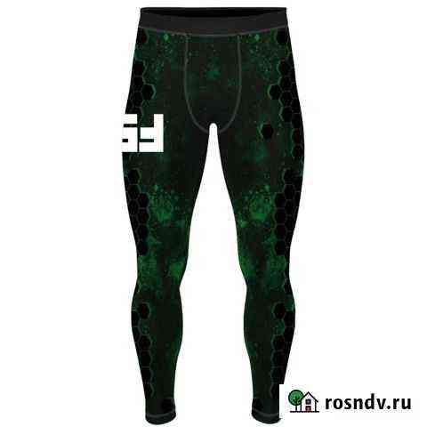 Компрессионные штаны 6F beast орёл Томск