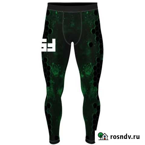 Компрессионные штаны 6F beast орёл Томск - изображение 1