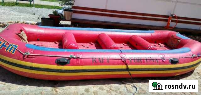 Рафт туристский днт 12 мест б/у Каменномостский - изображение 1