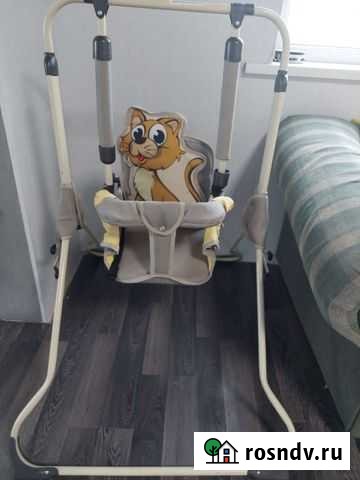 Детские качели gusio Петрозаводск - изображение 1