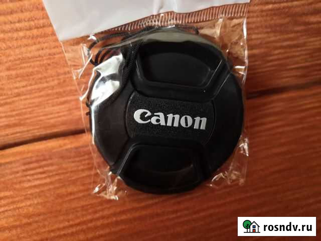 Крышка на объектив 58 мм Череповец - изображение 1