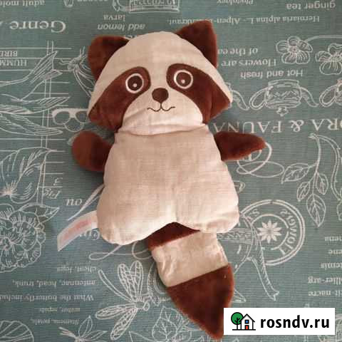 Грелка доктор мякиш енот Волгоград - изображение 1