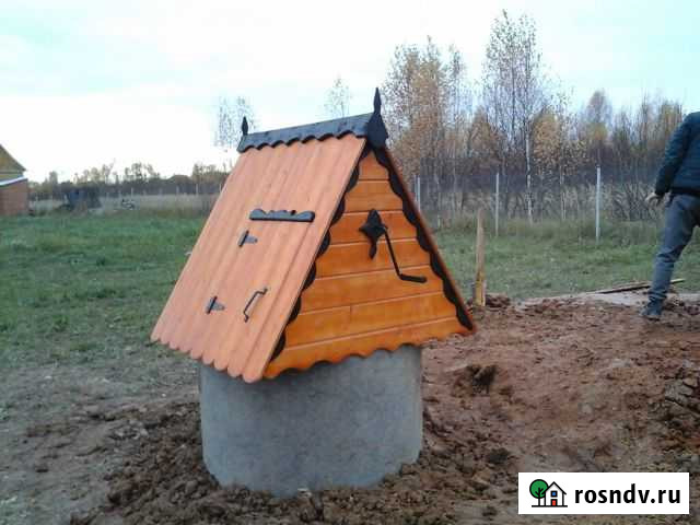 Домики для колодца Пенза - изображение 1