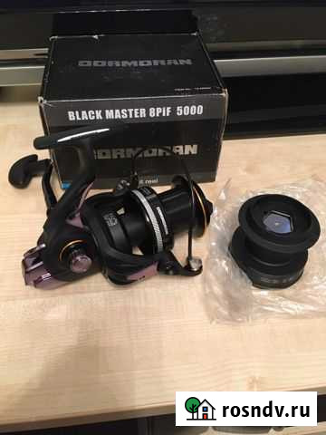 Катушки Cormoran black master Засечное - изображение 1