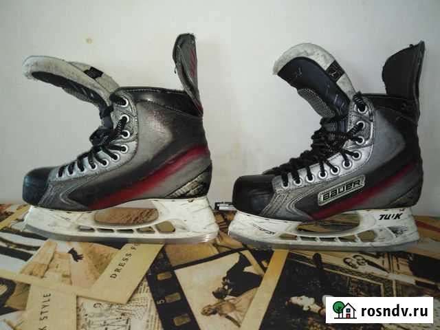 Хоккейные коньки bauer vapor Х 5.0 Самара - изображение 1
