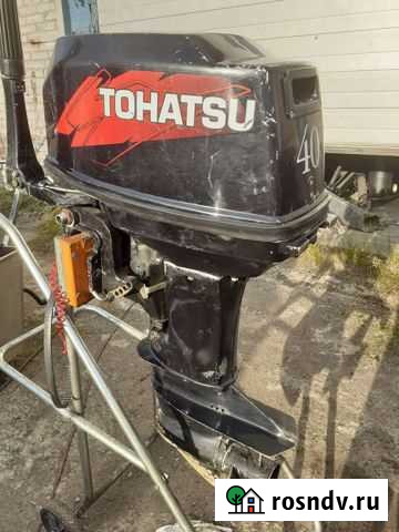 Лодочный мотор Tohatsu 40С Кола - изображение 1