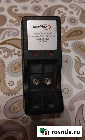 Зарядное устройство для аа и крона Тверь - изображение 1