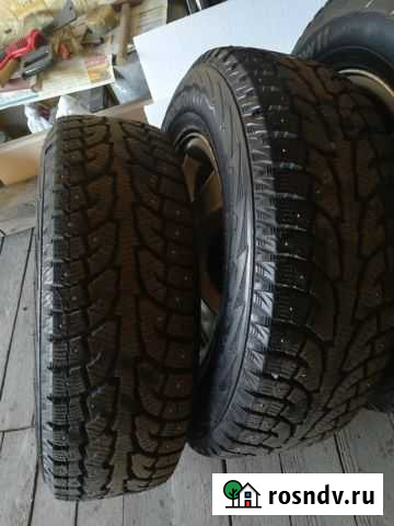 Продам колеса R16 от Хендай Санта Фе Выборг - изображение 1