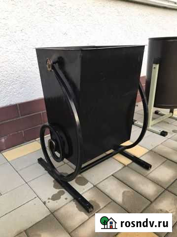 Урна уличная металлическая Мысхако - изображение 1