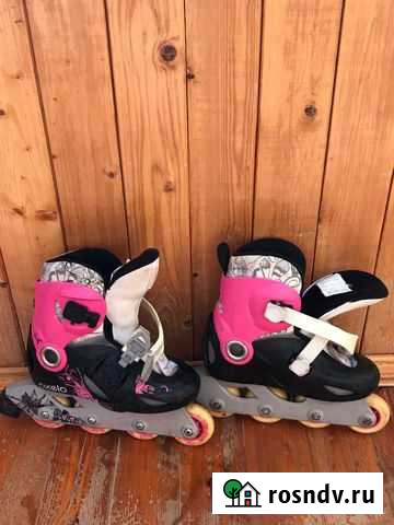 Роликовые коньки детские Чебоксары - изображение 1
