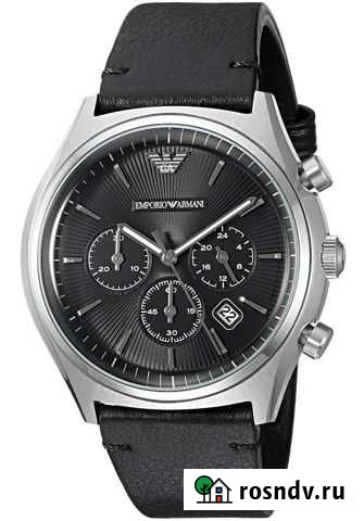 Часы Emporio Armani AR-1975 бу без защитн. стекла Ростов-на-Дону - изображение 1