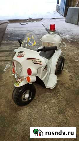 Детский электро мотоцикл Липецк - изображение 1