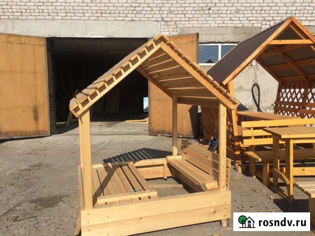 Песочница Новоалтайск - изображение 1