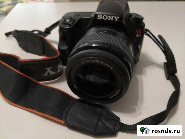 Фотоаппарат зеркальный Sony SLT a-37 Набережные Челны - изображение 1