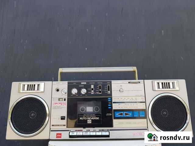Магнитофон toshiba RT-SX2 Новошахтинск - изображение 1