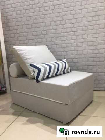 Бескаркасное кресло-кровать раскладное Ярославль - изображение 1