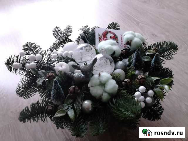 Новогоднее настольное украшение Калининград - изображение 1