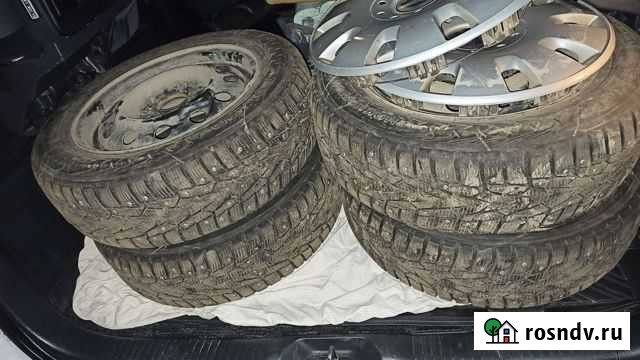 Колеса 185 65 15 зимние hundai sonata Камешково - изображение 1