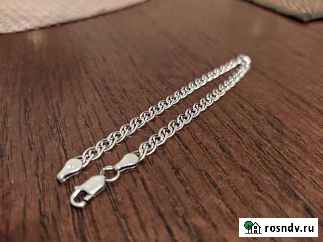 Серебряный браслет Рыбинск - изображение 1