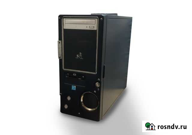 Системный блок Intel Core 2 Quad Q9550 4-х ядерный Апшеронск - изображение 1