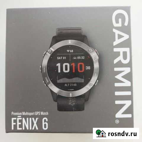 Garmin Fenix 6 (Европа, новые) Калуга - изображение 1