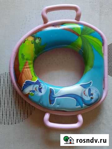 Сидушка на унитаз Канаш - изображение 1