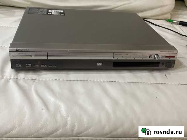 Dvd плеер pioneer DVD recorder dvr 3100-s Волжский - изображение 1