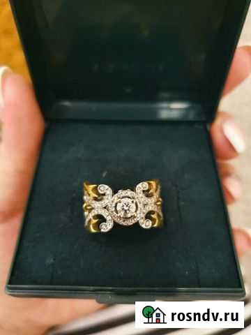 Кольцо с бриллиантами Благовещенск - изображение 1