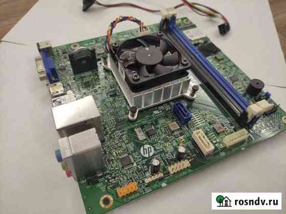 Материнская плата mini-itx hp amd a8-7410 + win10 Саранск