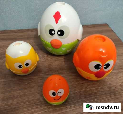 Игрушка матрешка пирамидка для малышей Пенза - изображение 1