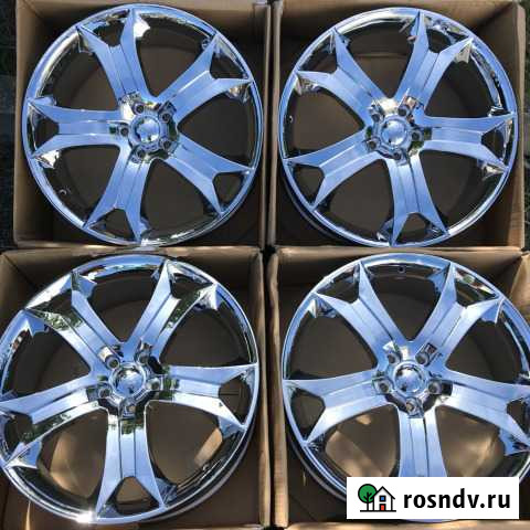 22 Land Rover - новые диски Сургут - изображение 1