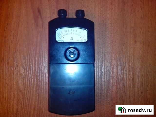 Индикатор сопротивления М57Д 1978г Урай - изображение 1