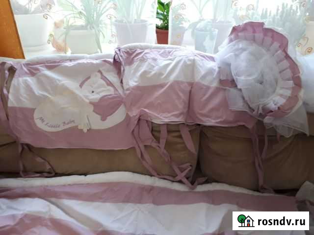 Бортики в кроватку Соликамск - изображение 1