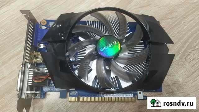 Видеокарта GeForce 740GT Борисоглебск - изображение 1