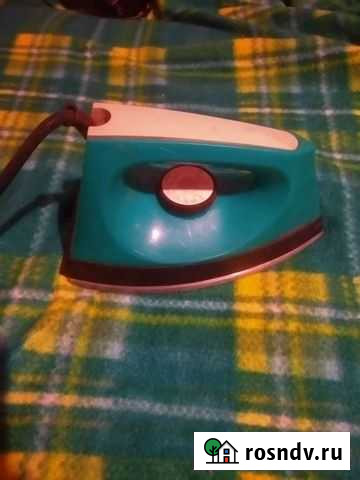 Утюг СССР рабочий Тольятти - изображение 1