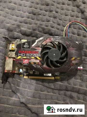 Radeon HD 5770 Набережные Челны - изображение 1