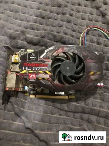 Radeon HD 5770 Набережные Челны - изображение 1