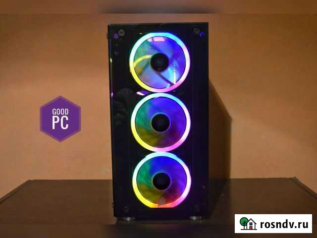 Игровой пк/системный блок с водяным охлаждением Славянск-на-Кубани - изображение 1