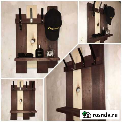 Вешалка в прихожую лофт Челябинск - изображение 1