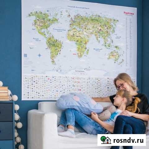 Детская карта Мира, игра Севастополь - изображение 1