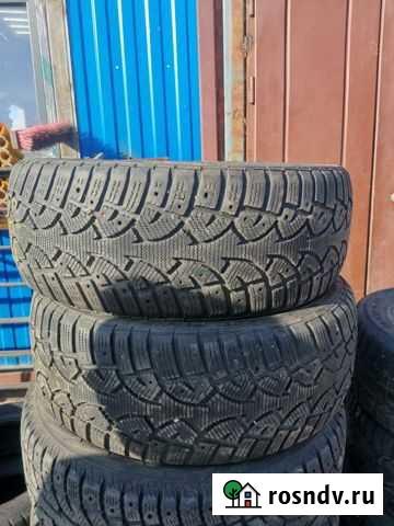Шины 225/55/17 зима Тельмана - изображение 1