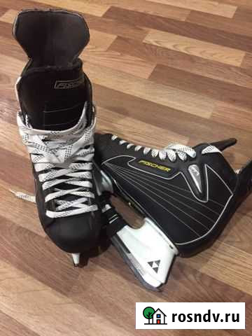 Коньки хоккейные fisсher 44р Воркута - изображение 1