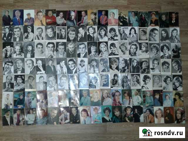 Фотографии. Актеры Советского кино. Искитим - изображение 1