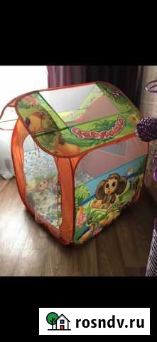 Детский игровой домик-палатка Юрьев-Польский - изображение 1
