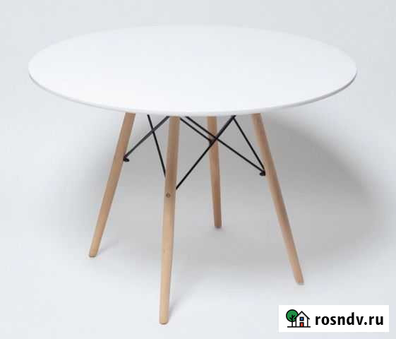 Стол eames 100 см Екатеринбург - изображение 1