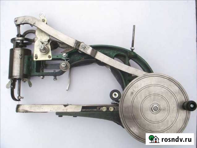 Швейная машинка для обуви Версаль Абакан - изображение 1