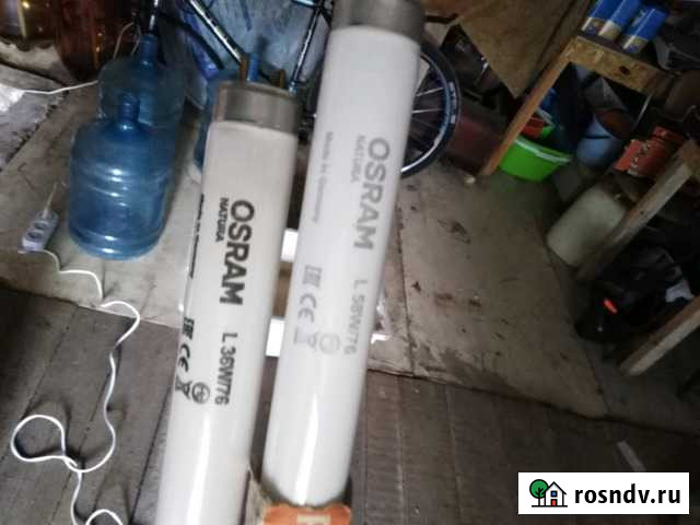 Продам лампы для мяса 1,2м и 1,6 м Кинешма - изображение 1